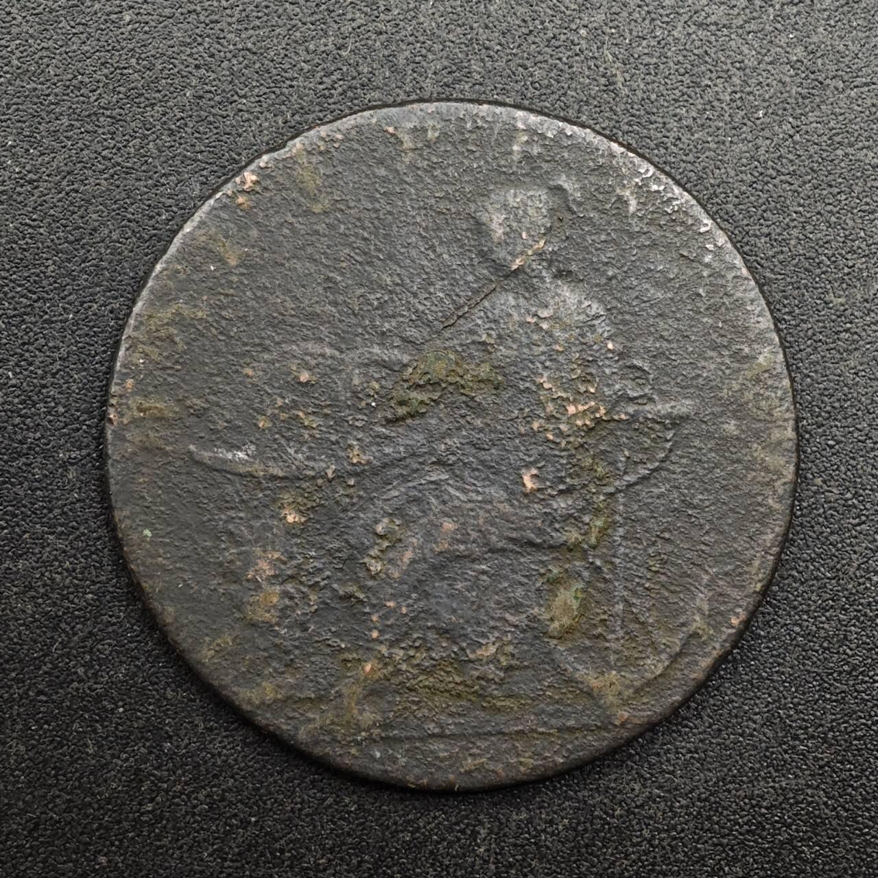 【淘币小摊】实时拍第八百七十四拍   银币散币场    每周一统一发货 英国半便士铜币代币