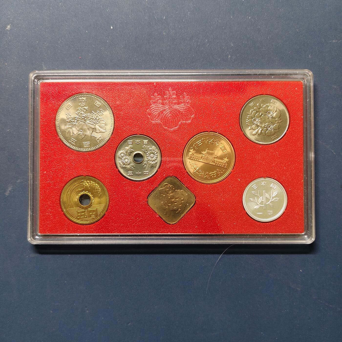 【全场包邮】纯粹捡漏拍508场 日本平成3年官方封装套币