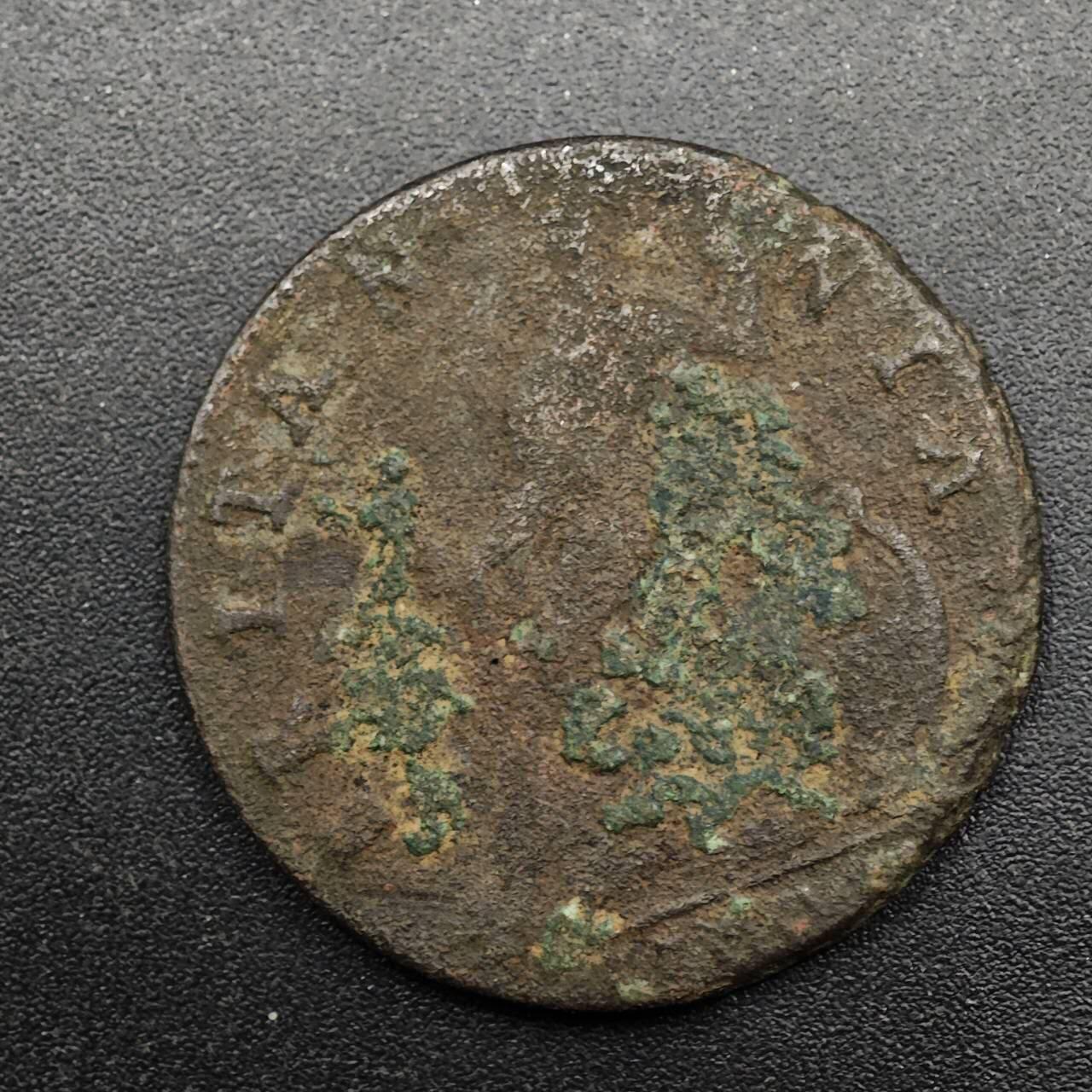 【淘币小摊】实时拍第八百七十四拍   银币散币场    每周一统一发货 英国威廉三世半便士铜币