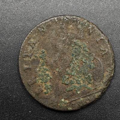 【淘币小摊】实时拍第八百七十四拍   银币散币场    每周一统一发货 - 英国威廉三世半便士铜币