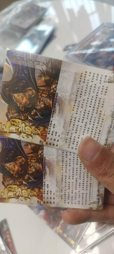 秋原瞳的小店第三十七期（春，荷尔蒙的气息扑鼻而来的季节） 卡德曼三国特卡一对——张郃