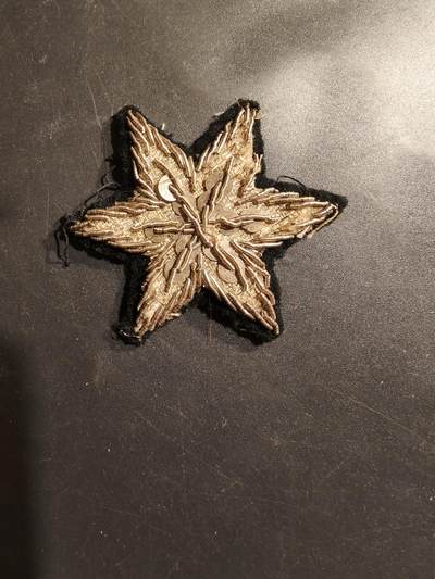 老王徽章第185期 - 美国刺绣技能章