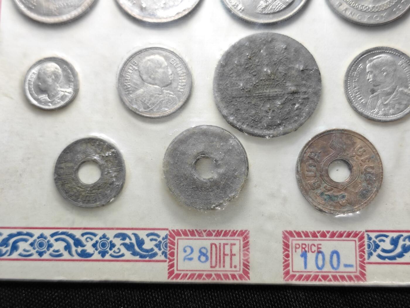 KK钱币收藏小铺   套币 批量/好品散币专场 2月预留时间 周末发货  泰国套币