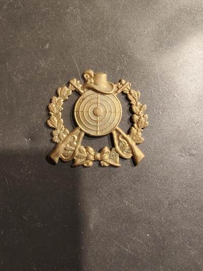 老王徽章第185期 - 法国射击证章