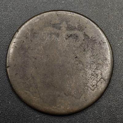 【淘币小摊】实时拍第八百七十四拍   银币散币场    每周一统一发货 - 爱尔兰乔治二世半便士铜币