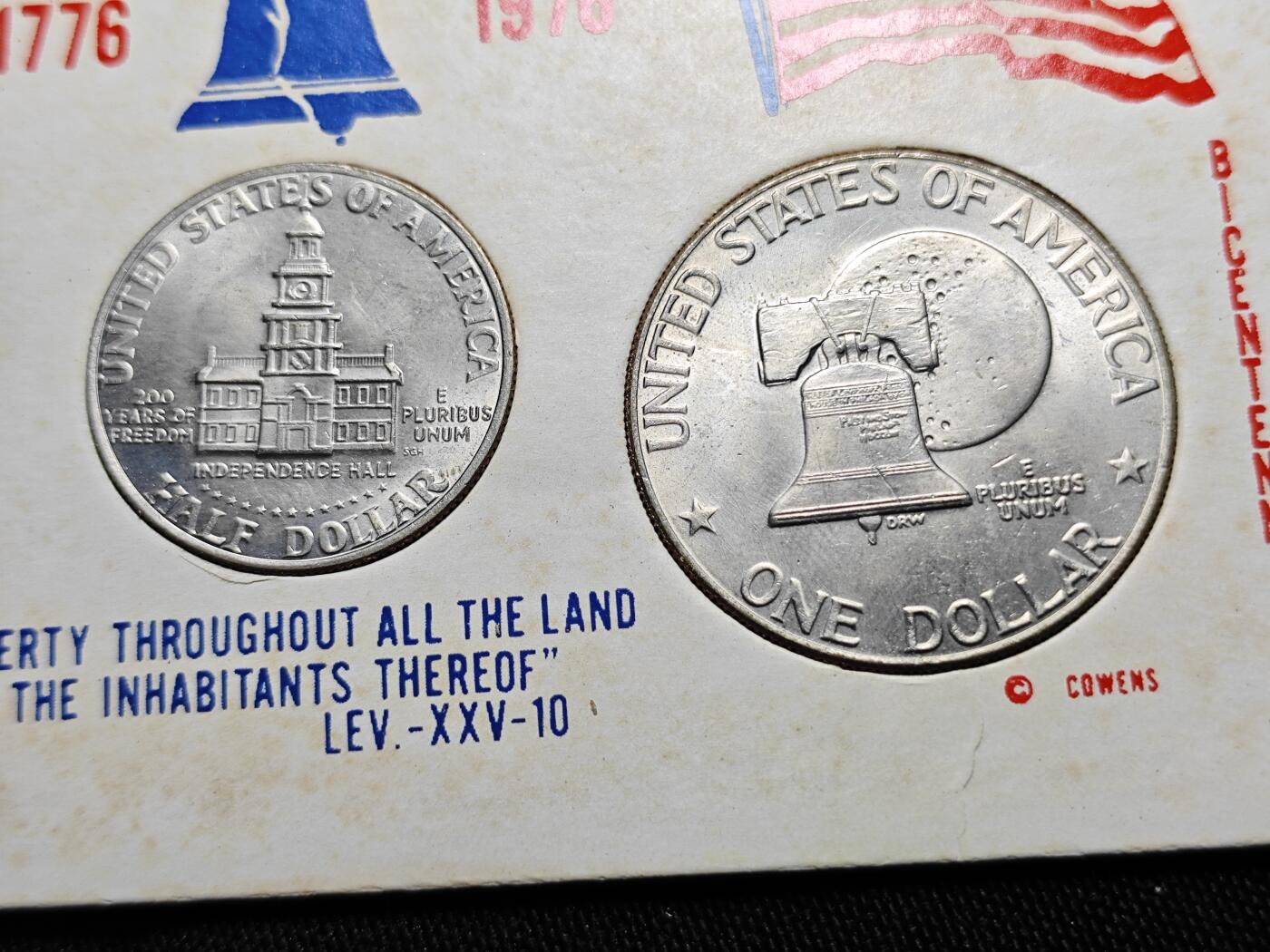 KK钱币收藏小铺   套币 批量/好品散币专场 2月预留时间 周末发货 1976 美国建国200周年纪念套币