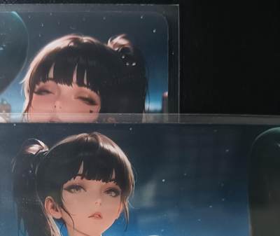 花开卡拍第61期（3月7号周六截拍，品控勿拍!!!拍品不寄存，运费5元（新疆需补运费差价或顺丰到付），自制卡难免瑕疵，可能存在轻微撞角爆边等出厂瑕疵，品控介意勿拍！） - 艺术甄选剑星芙伊对卡