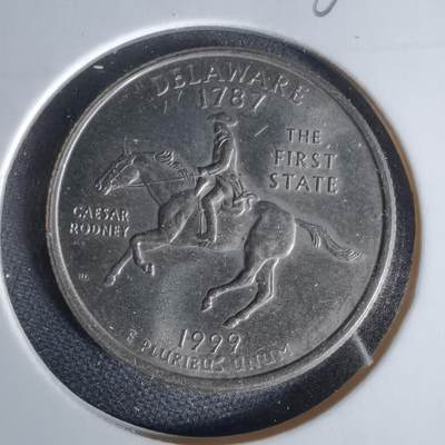 沼泽如烟--第1006场 - 美国1999年25分纪念币