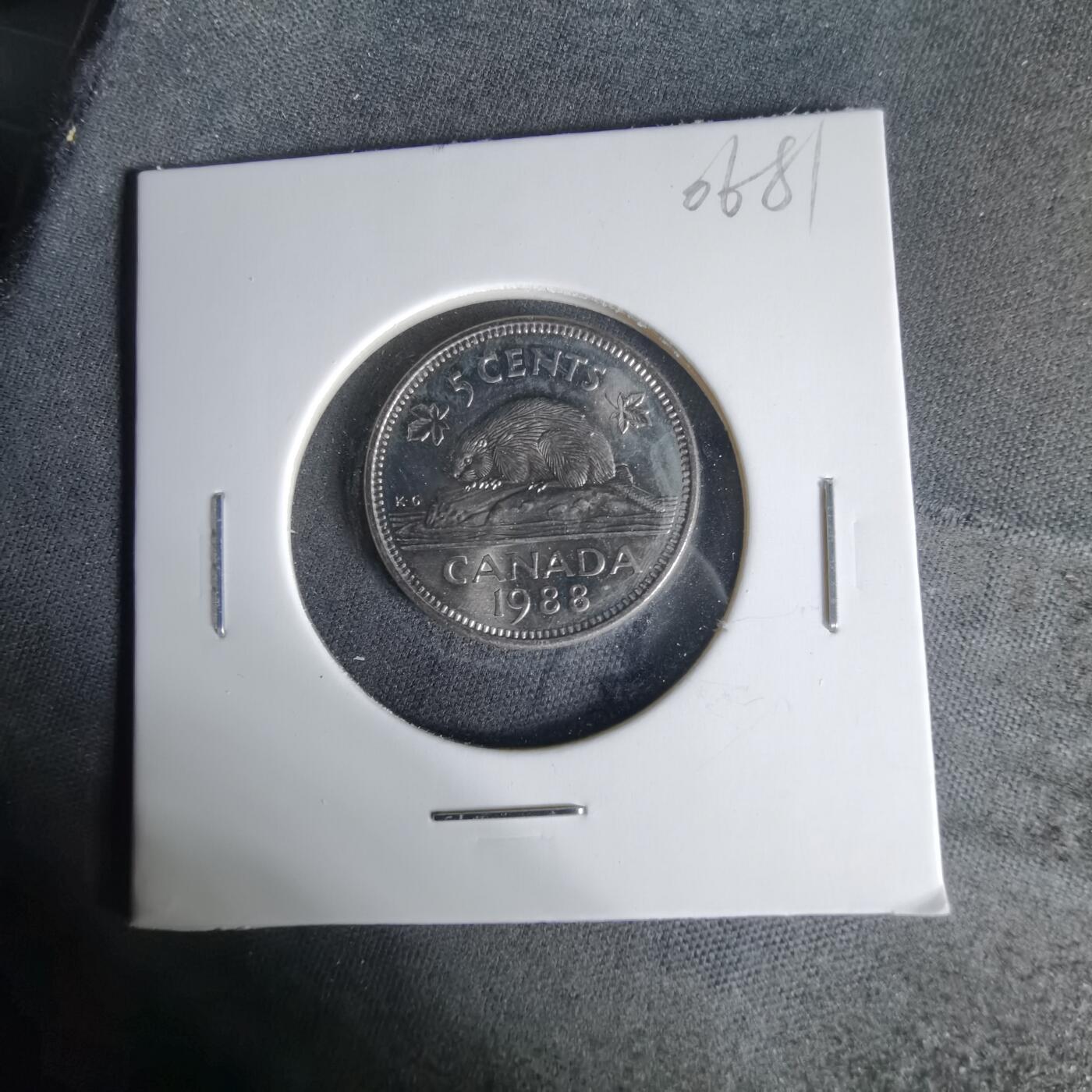 沼泽如烟--第1006场 加拿大1988年五分