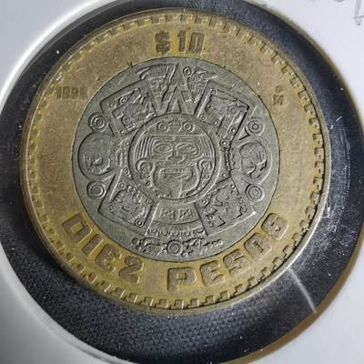 沼泽如烟--第1006场 - 墨西哥1998年10比索