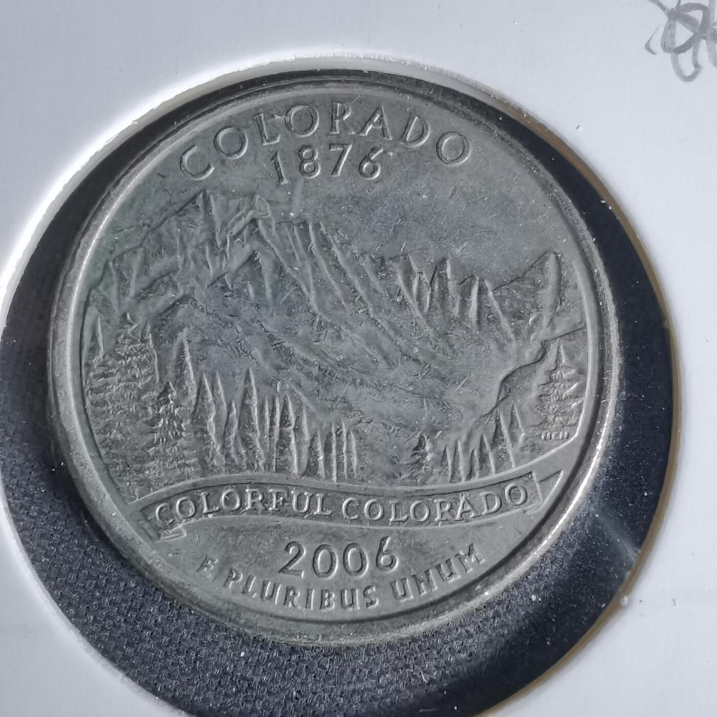 沼泽如烟--第1006场 美国2006年25分纪念币