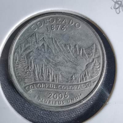 沼泽如烟--第1006场 - 美国2006年25分纪念币