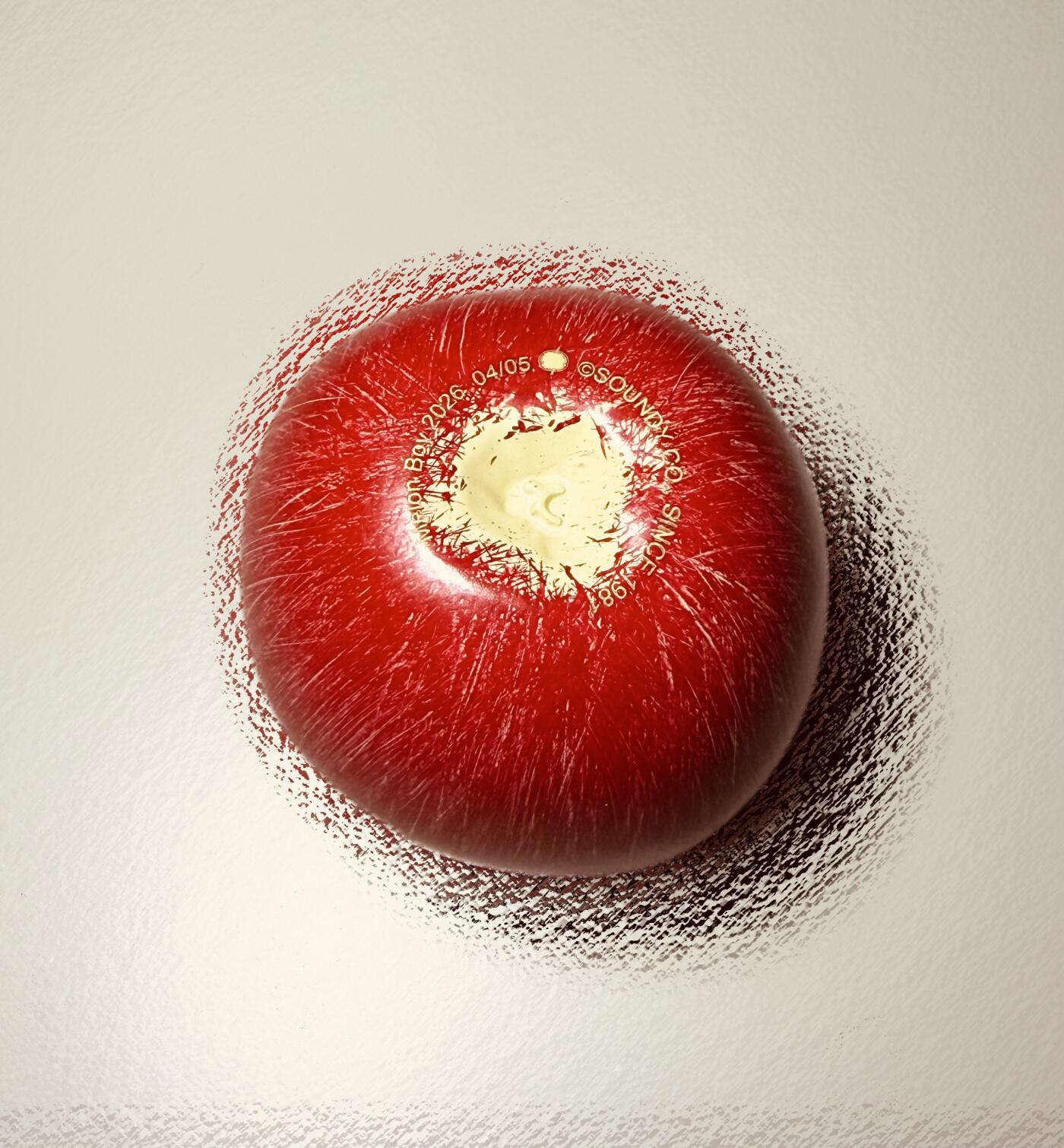 CSIS-GREAT评级精品钱币拍卖第三百四十一期 西瓜太郎2026年贺岁幸运红苹果立体彩色纪念铜章  1号证