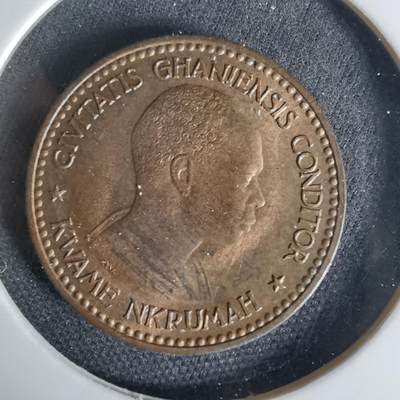 沼泽如烟--第1006场 - 加纳1958年半便士