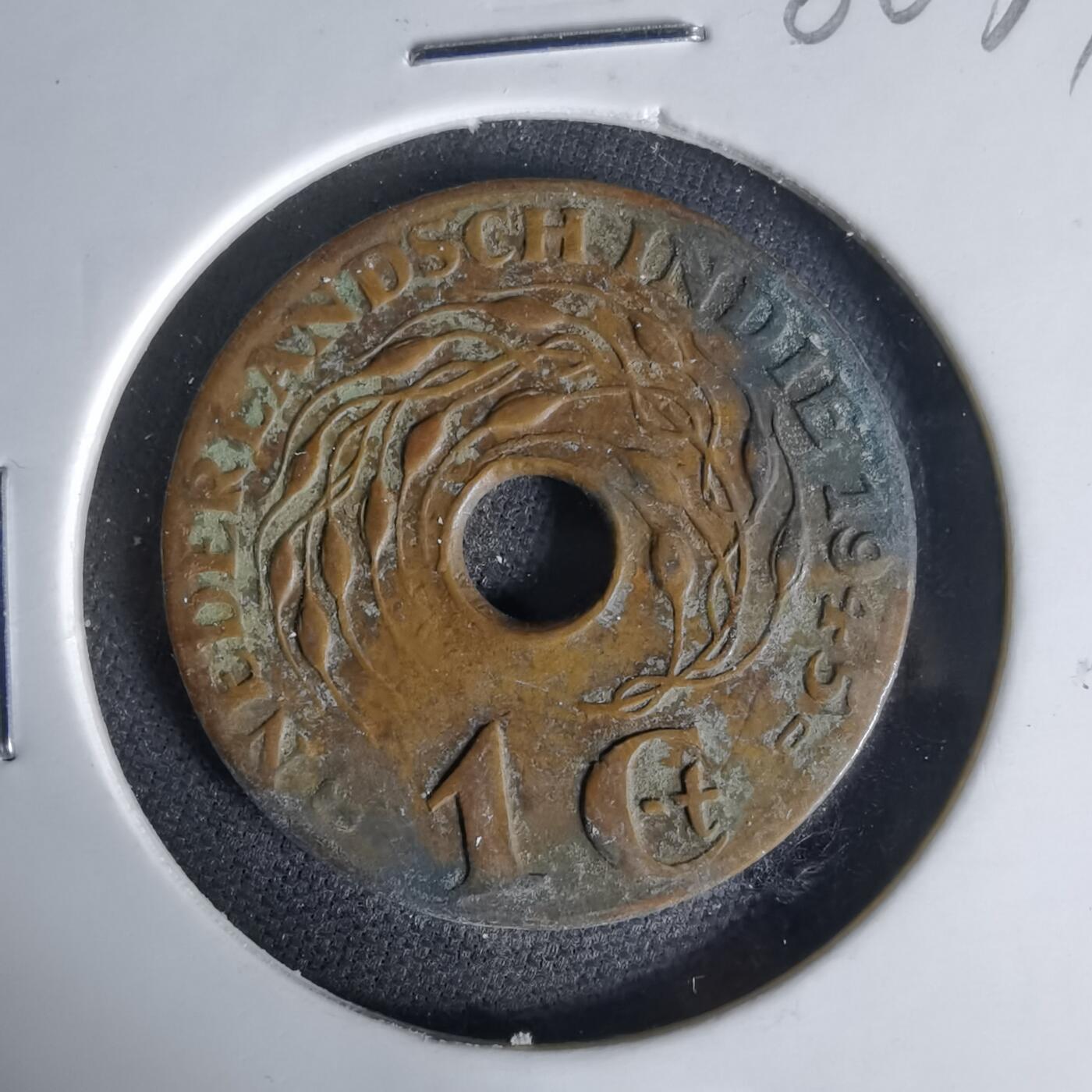 沼泽如烟--第1006场 荷属东印度1945年一分