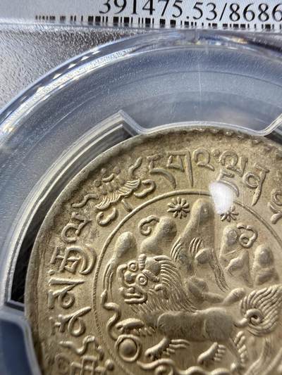 中国西藏银币 桑松银币（沙漠包浆） 中国西藏银币 桑松银币（沙漠包浆）