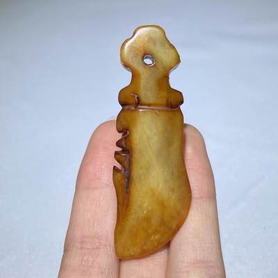 剑饰把玩件（大刀） - 剑饰把玩件（大刀）