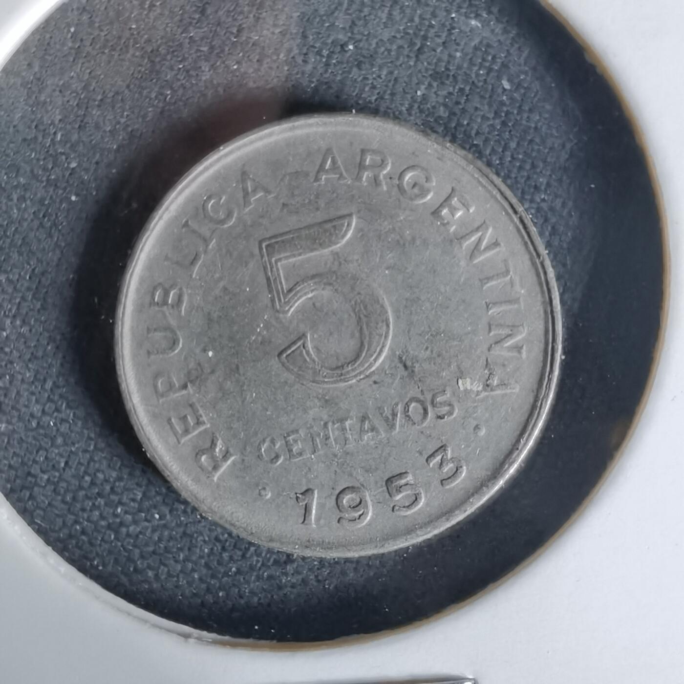 沼泽如烟--第1006场 阿根廷1953年五分