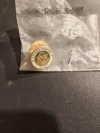 老王徽章第185期 - 美国老兵协会证章