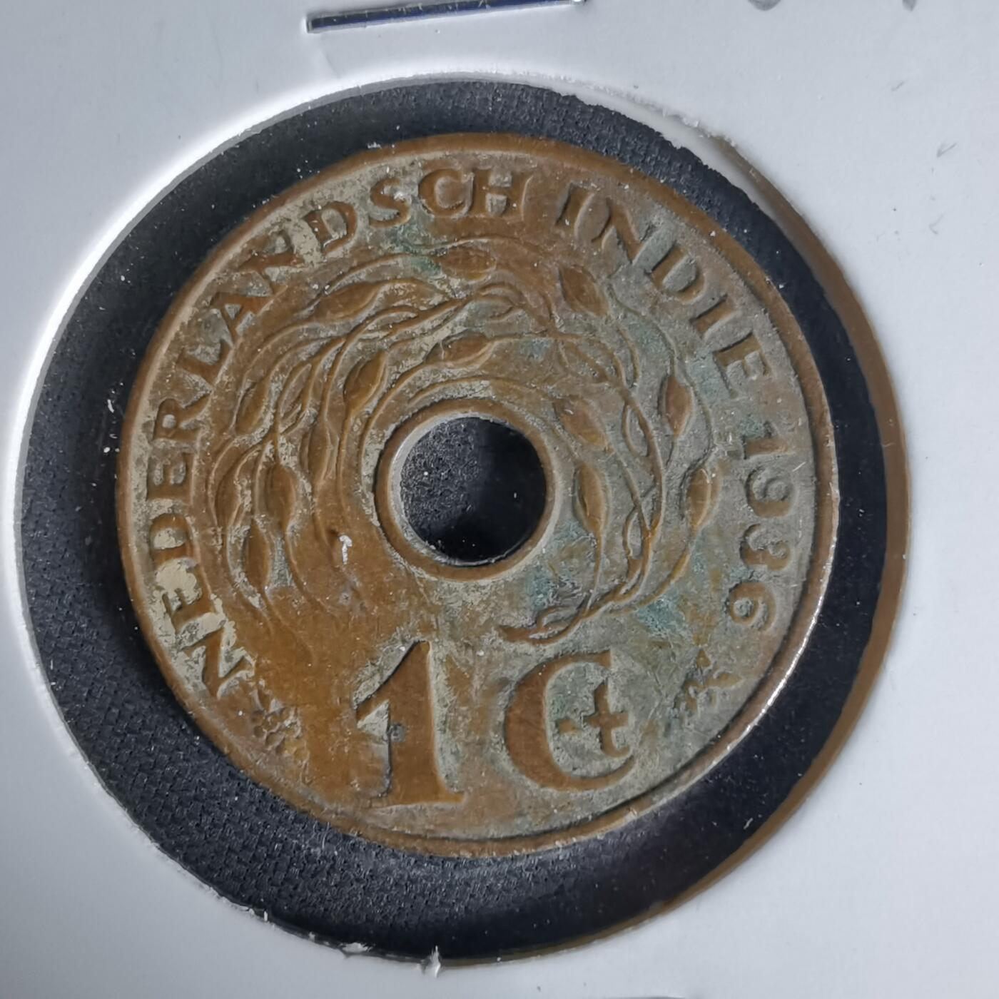 沼泽如烟--第1006场 荷属东印度1936年一分