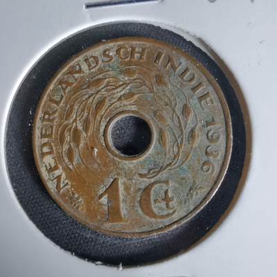 沼泽如烟--第1006场 - 荷属东印度1936年一分