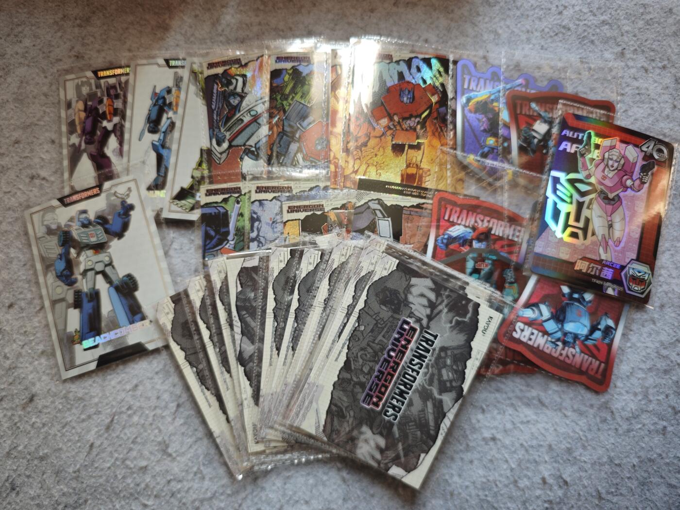 【随心含颖卡拍55期】卡游/集卡社/卡卡沃 抽卡机专场拍卖【无佣金】 卡游 变形金刚 最新弹 各种卡位几十张 