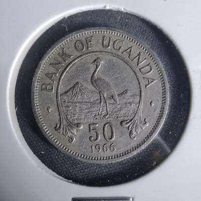 沼泽如烟--第1006场 - 乌干达1966年五十分