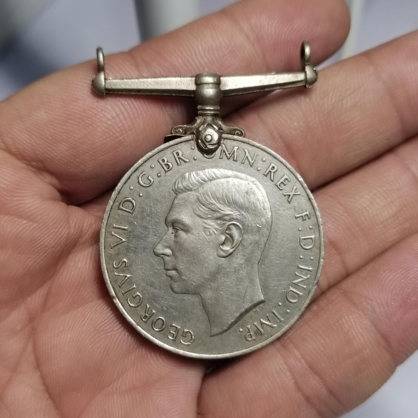 PCAI钱币  2-766  证章纪念章小专场 英国二战奖章