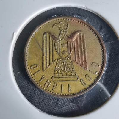 沼泽如烟--第1006场 - OLYMPIA GOLD（奥林匹亚黄金）字样的娱乐专用代用币