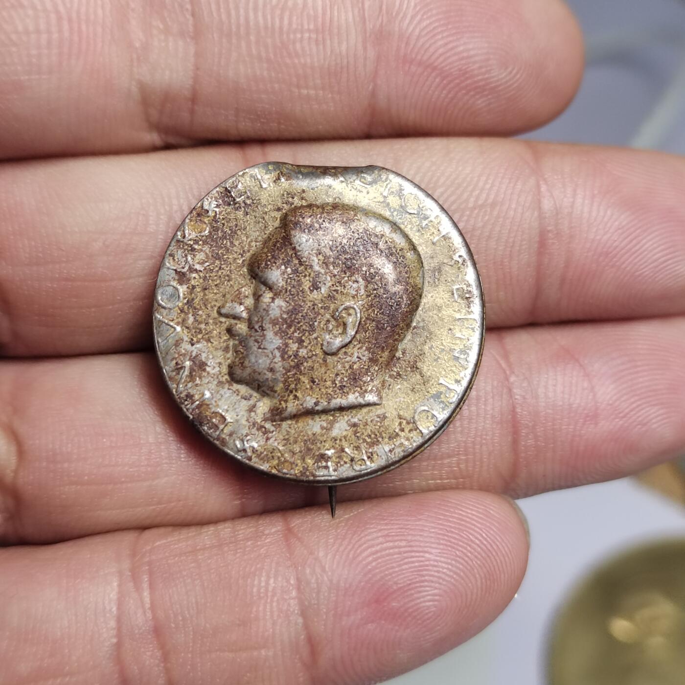 PCAI钱币  2-766  证章纪念章小专场 人物章