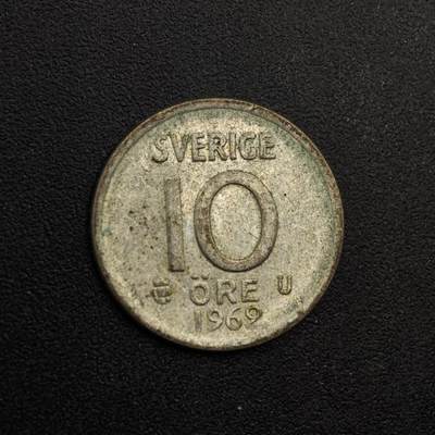 【淘币小摊】实时拍第八百七十四拍   银币散币场    每周一统一发货 - 瑞典1962年10欧尔银币