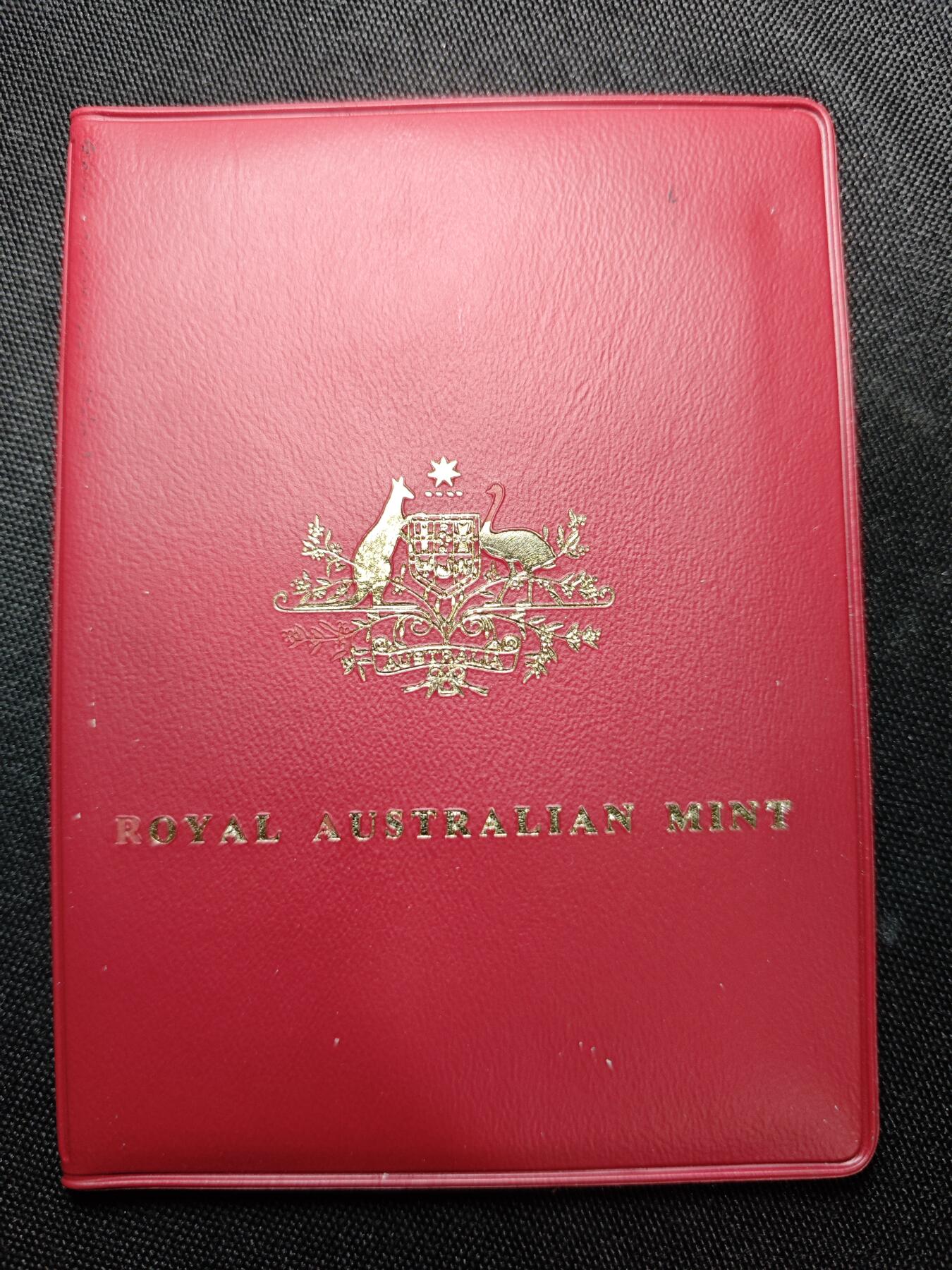 KK钱币收藏小铺   套币 批量/好品散币专场 2月预留时间 周末发货  1978澳大利亚大小面值清年一套 好品