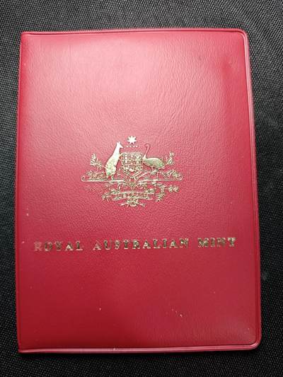 KK钱币收藏小铺   套币 批量/好品散币专场 2月预留时间 周末发货 -  1978澳大利亚大小面值清年一套 好品