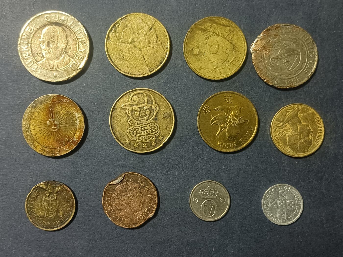 【游宝拍卖】丙午马年第6期 流通品硬币 1组