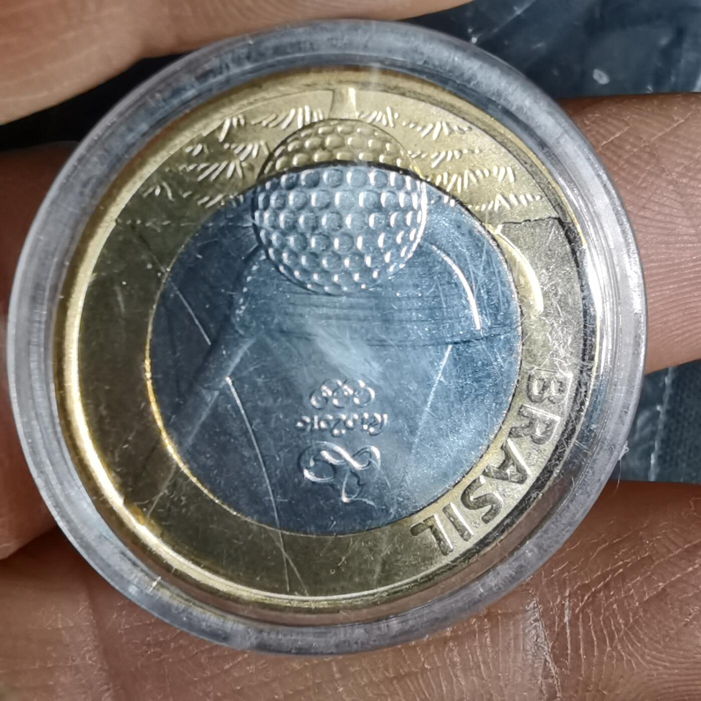 沼泽如烟--第1006场 巴西1瑞尔纪念币