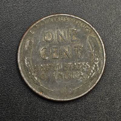 【淘币小摊】实时拍第八百七十四拍   银币散币场    每周一统一发货 - 美国1943年林肯铁一分