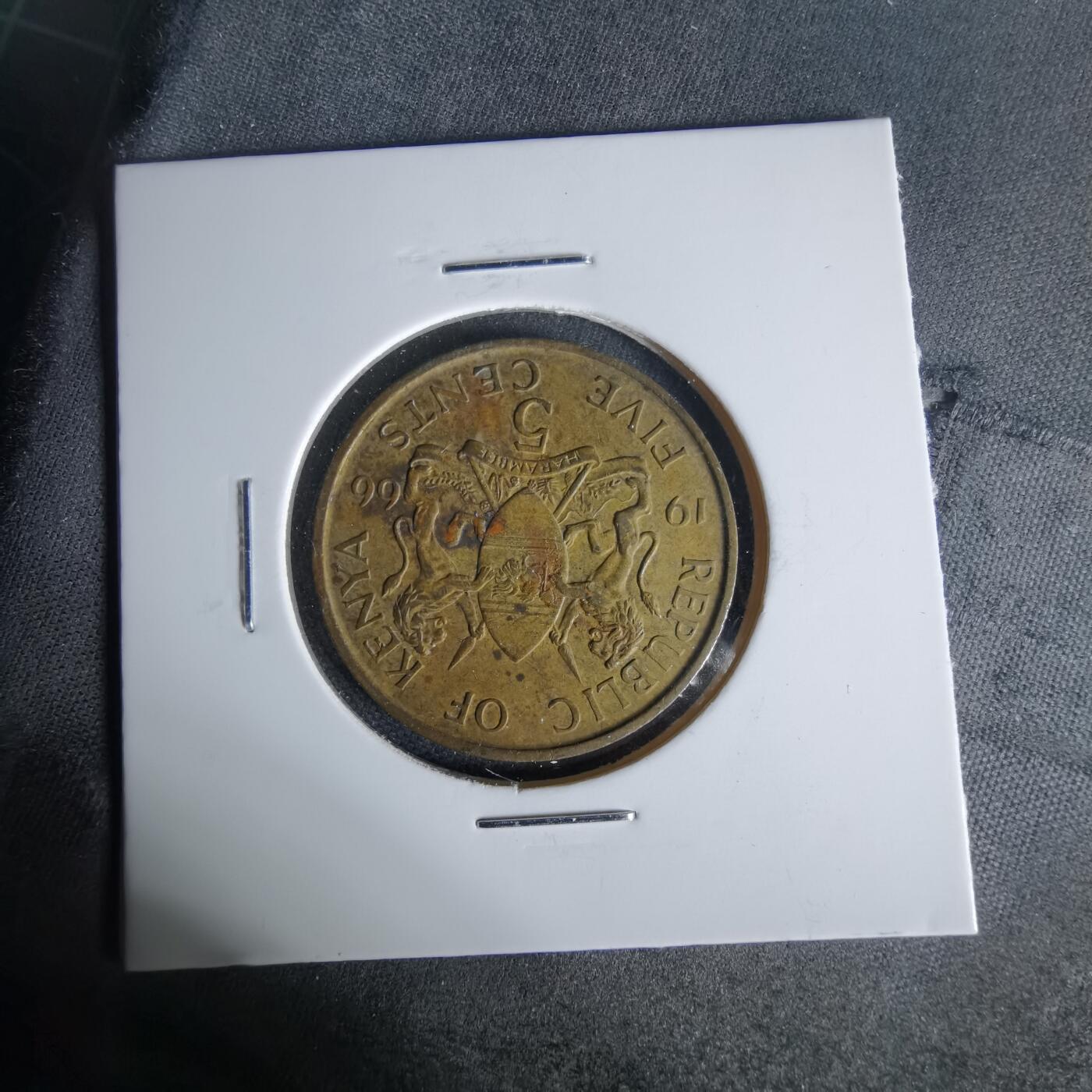 沼泽如烟--第1006场 肯尼亚1966年五分