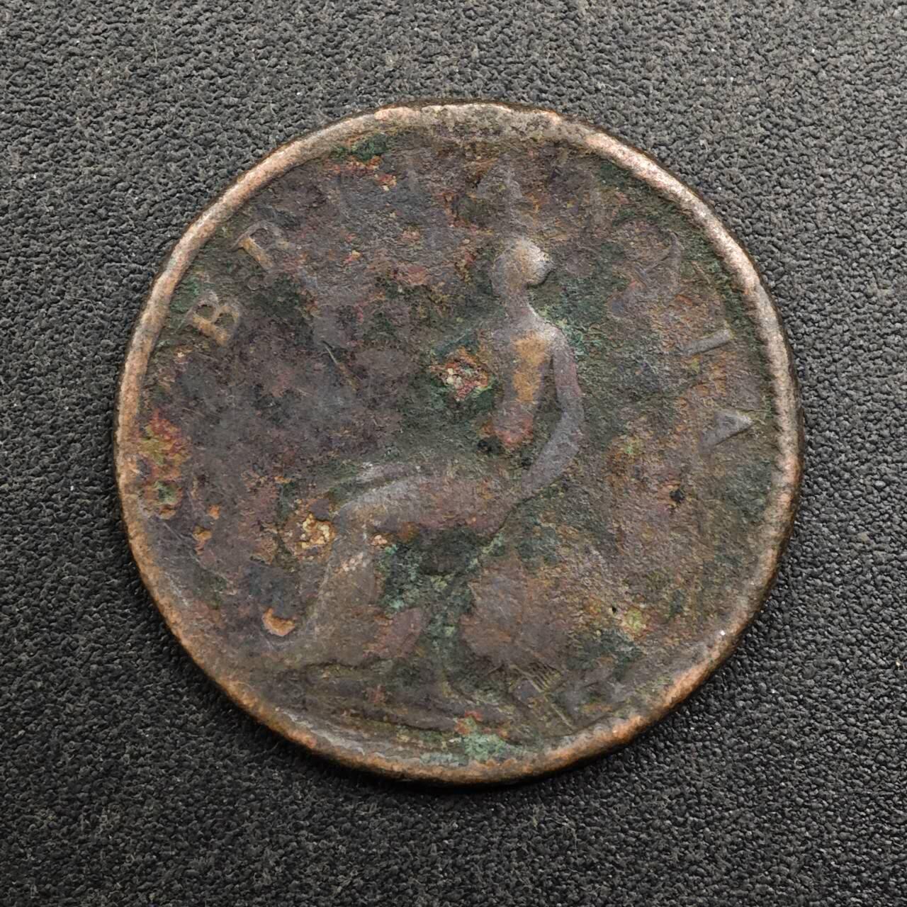 【淘币小摊】实时拍第八百七十四拍   银币散币场    每周一统一发货 英国1806年乔治三世法新铜币