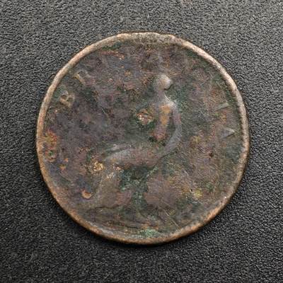 【淘币小摊】实时拍第八百七十四拍   银币散币场    每周一统一发货 - 英国1806年乔治三世法新铜币