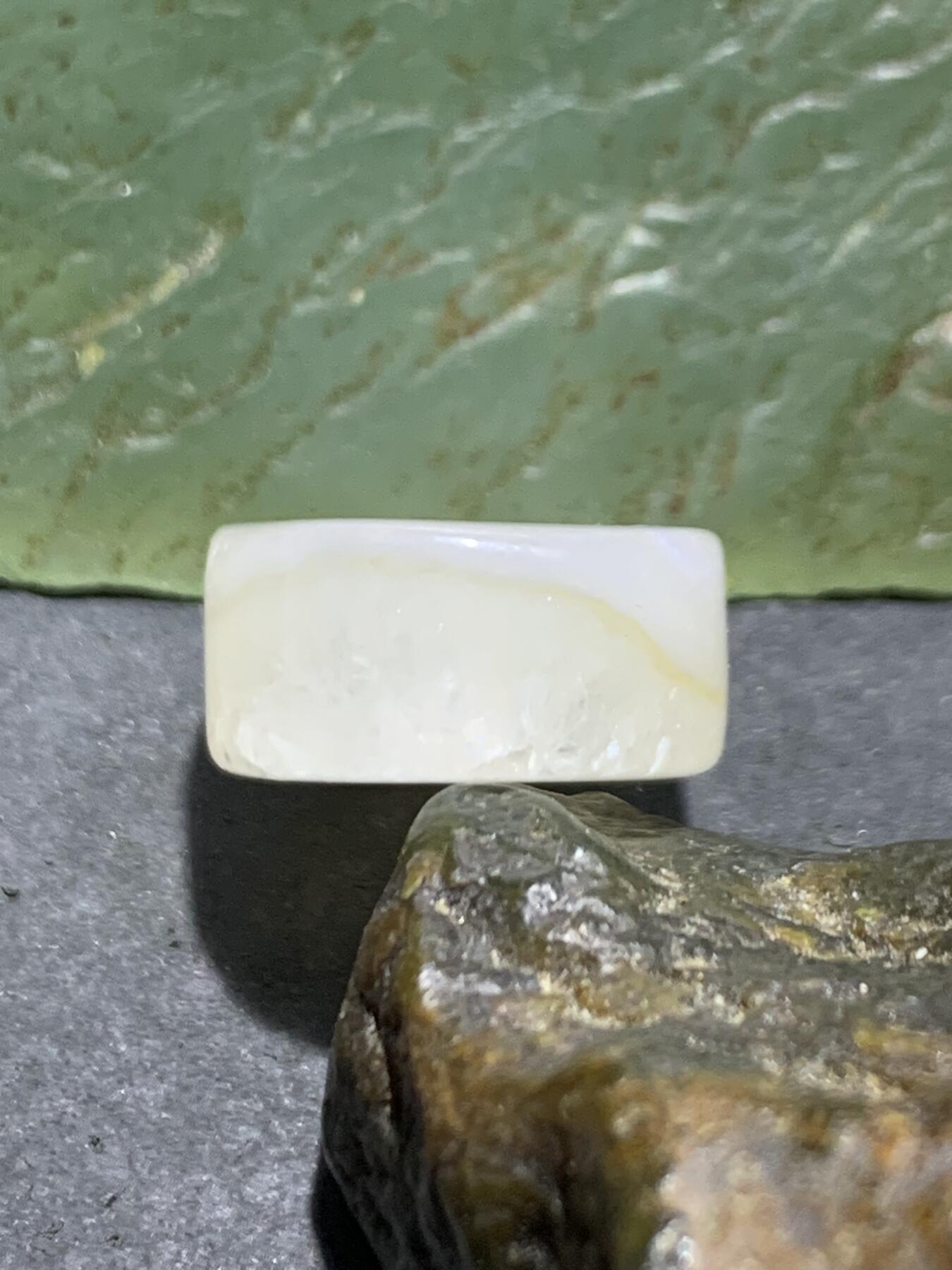 冰飘冻料战国红玛瑙老形通货随形墩子珠一个