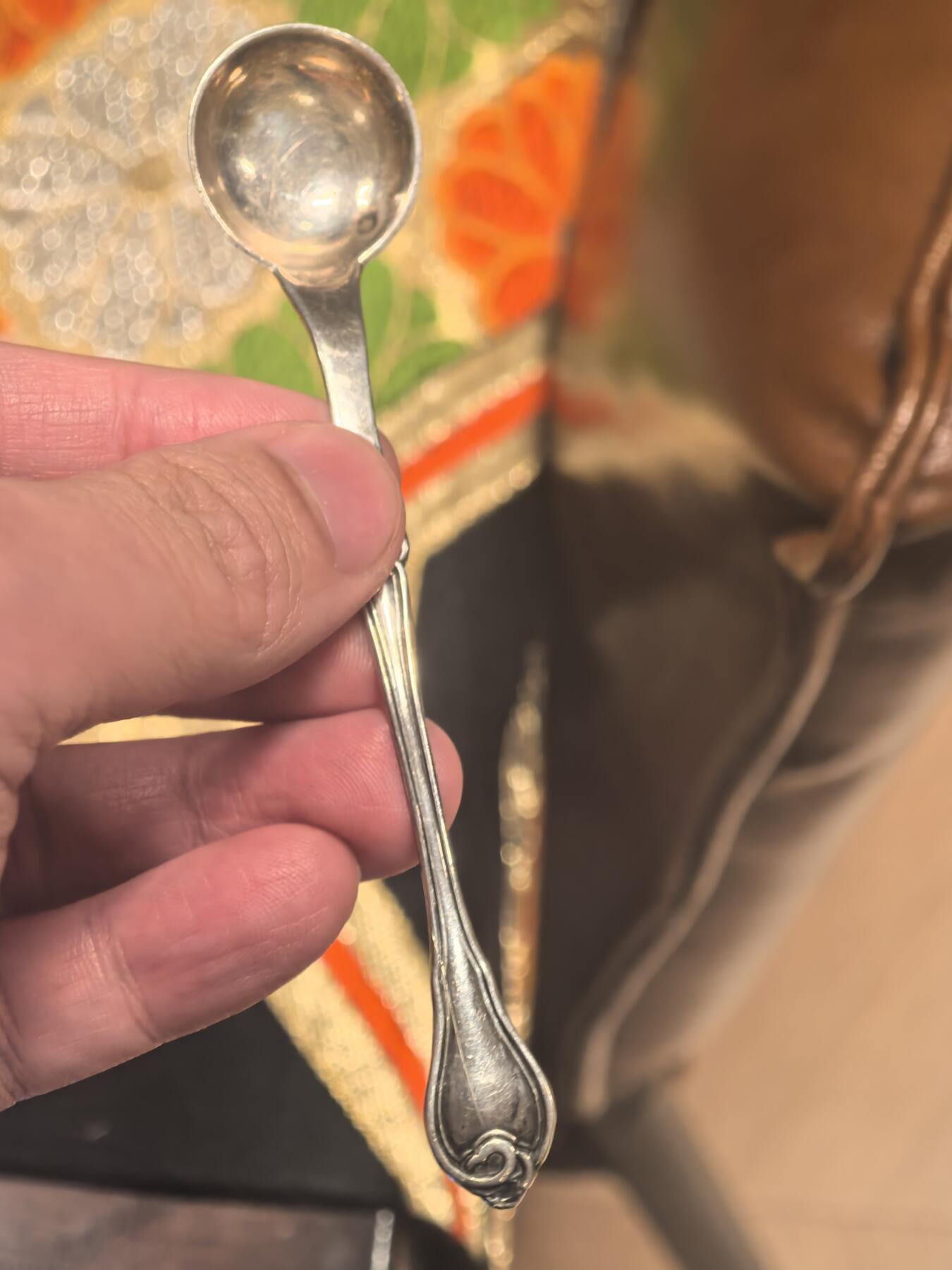 欧洲铜章和回流杂项第一场 欧洲纯银银勺