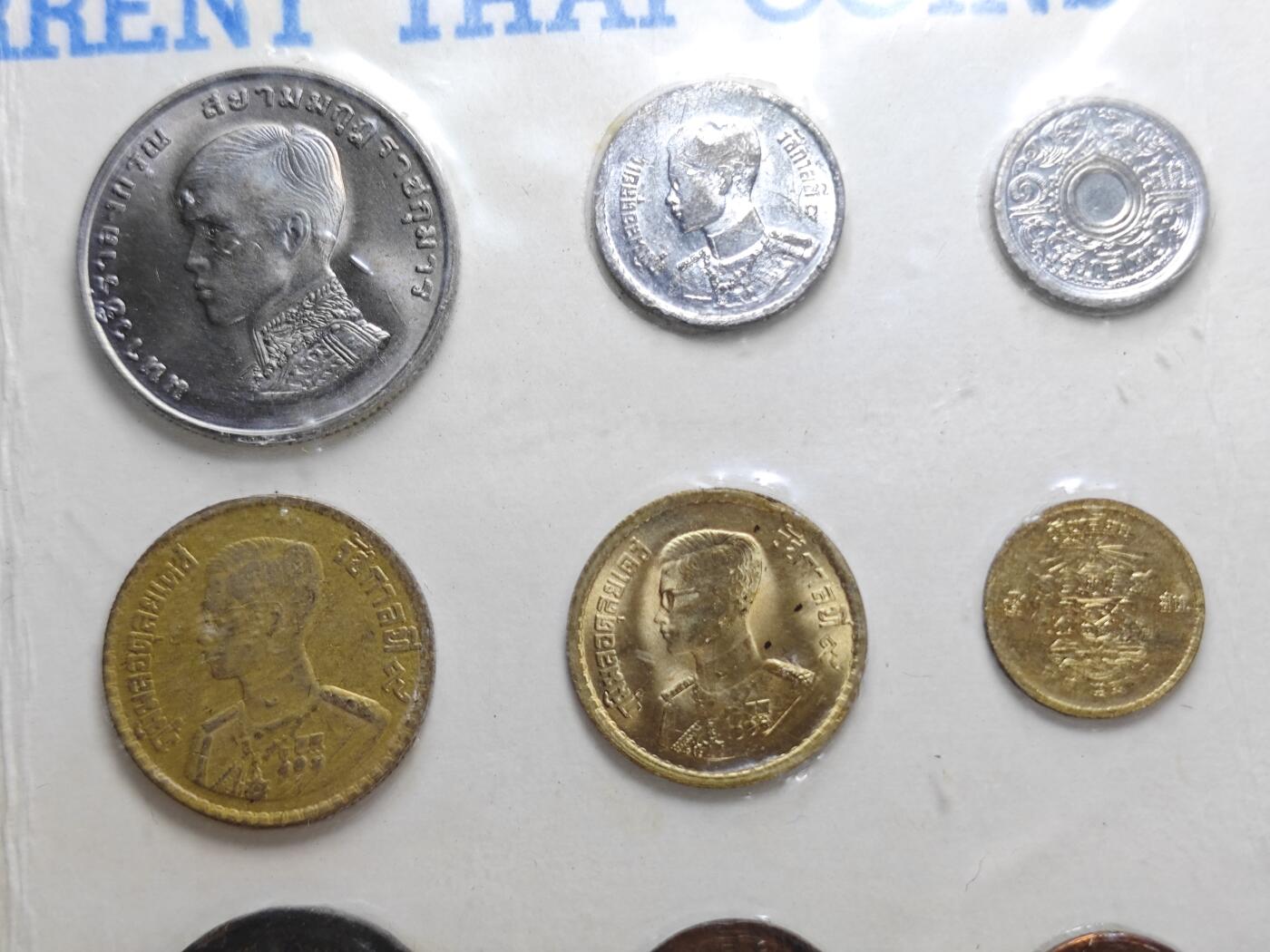 KK钱币收藏小铺   套币 批量/好品散币专场 2月预留时间 周末发货  泰国套币