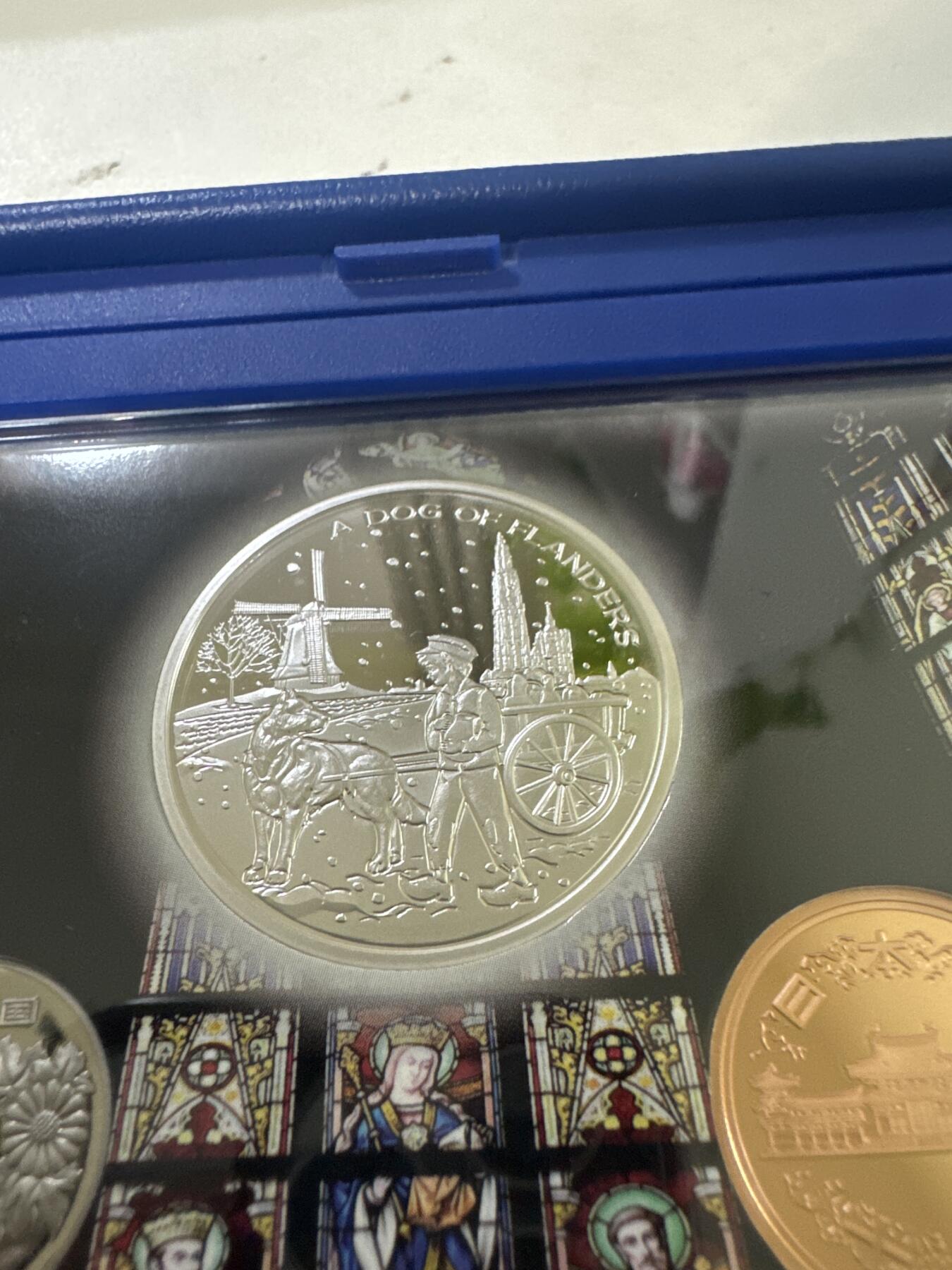 日本各大系列精装纪念套币