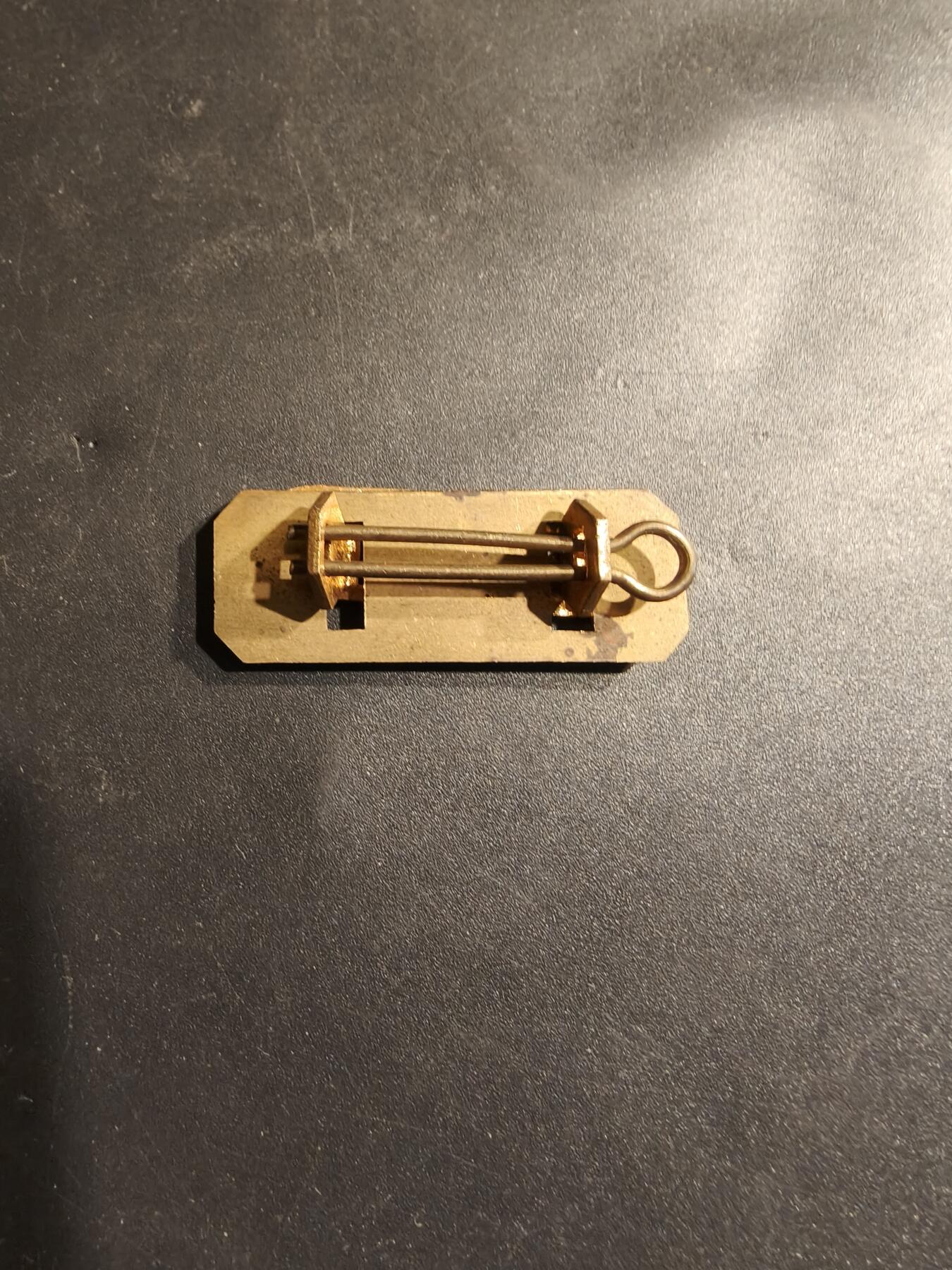 老王徽章第185期 英国南威尔士边境步兵团肩章    一战时期