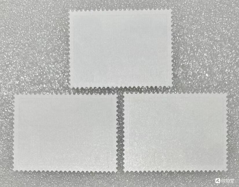 “炎帝陵”邮票1套3枚。