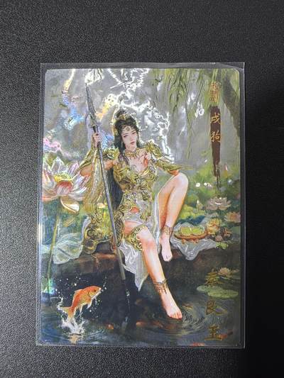 NO.26 好又多金牌大场，夯爆了的马年开门红！每周一站式配齐，方便凑单！（周6晚9点截拍，卖家免费送拍！） - 琅琊卡藏 十二御极 秦良玉 服饰一 光刻