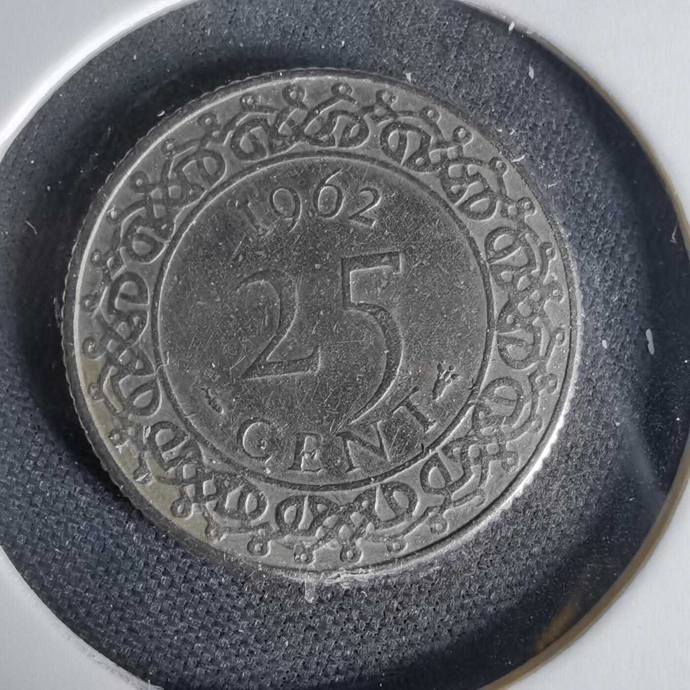 沼泽如烟--第1006场 苏里南1962年25分