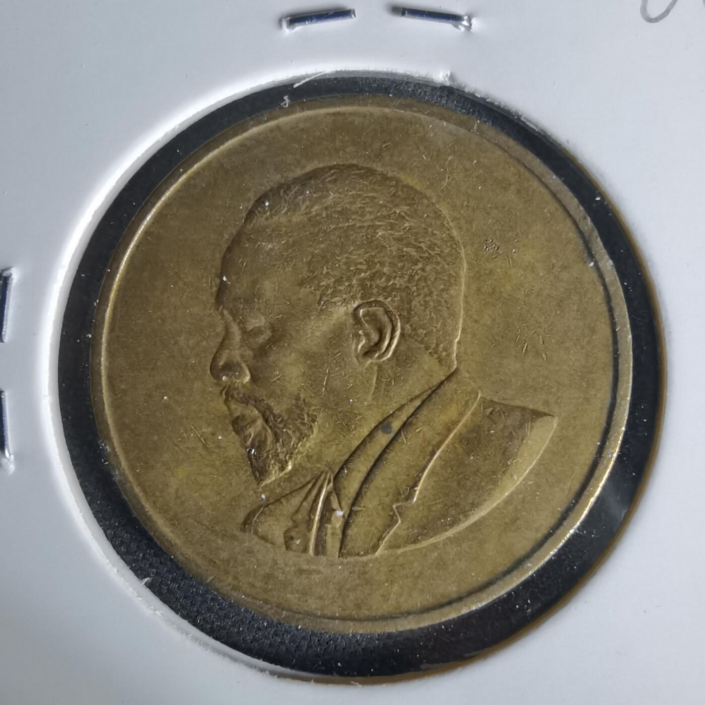 沼泽如烟--第1006场 肯尼亚1966年五分