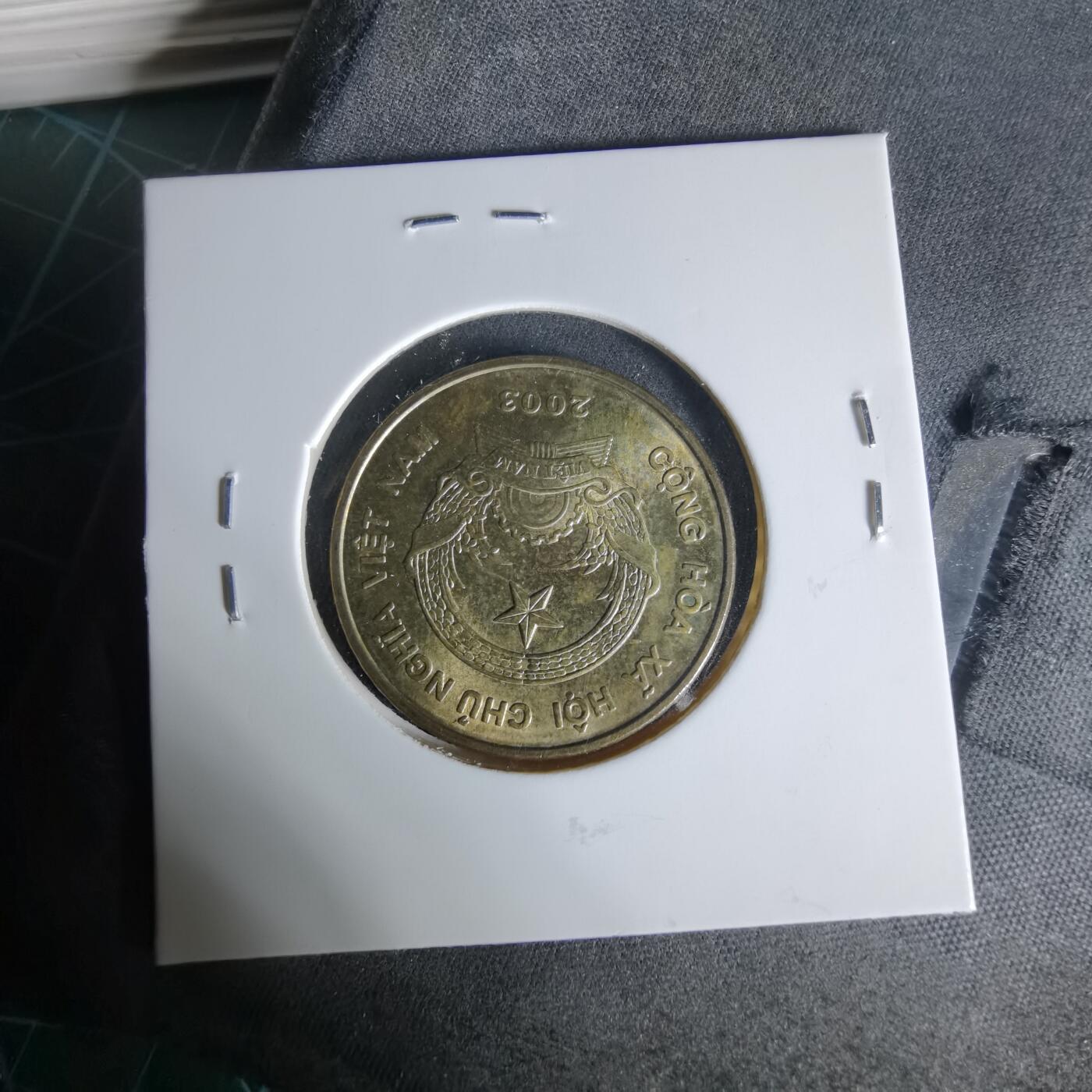 沼泽如烟--第1006场 越南2003年5000盾