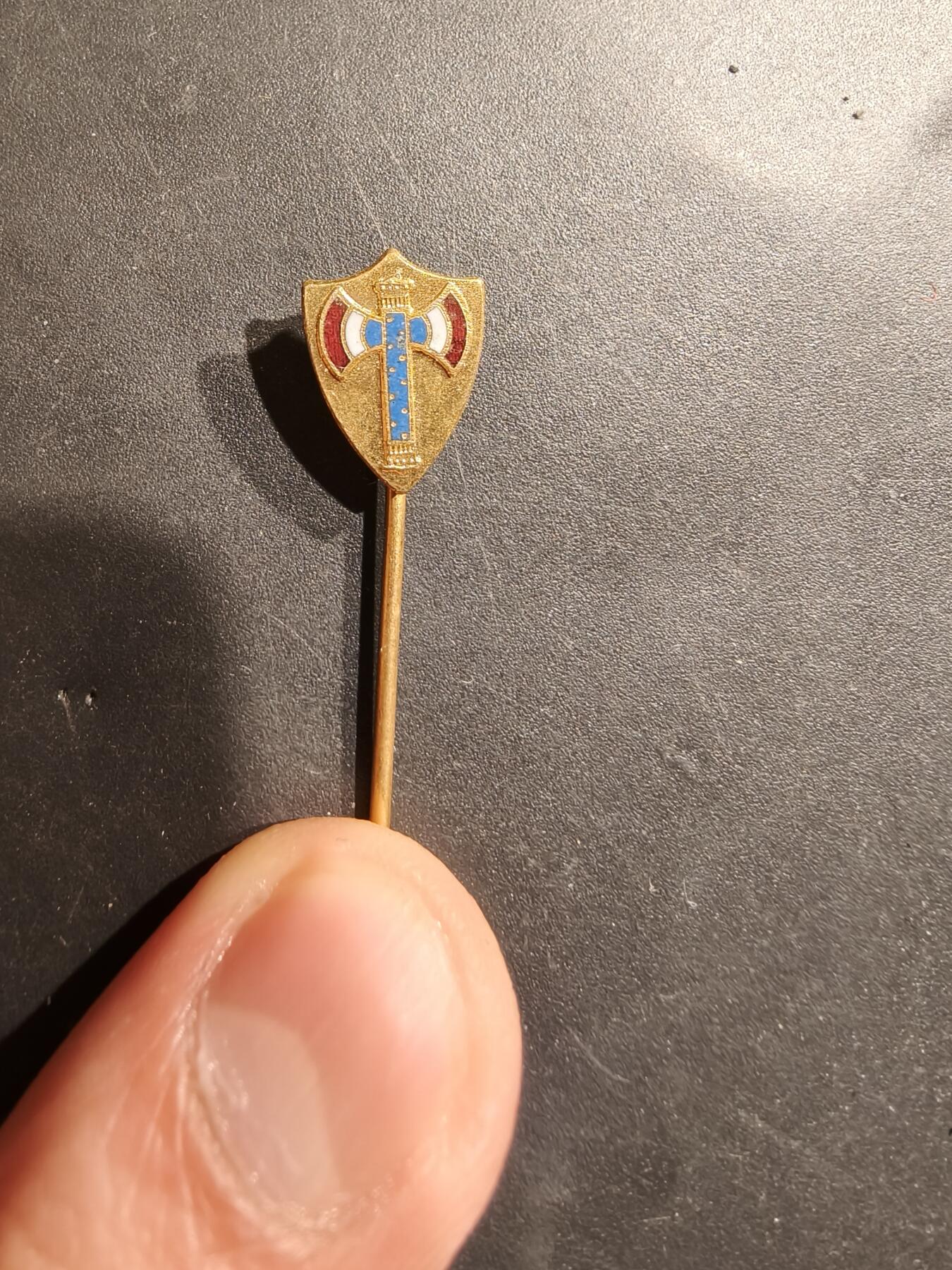 老王徽章第185期 法国议会针插